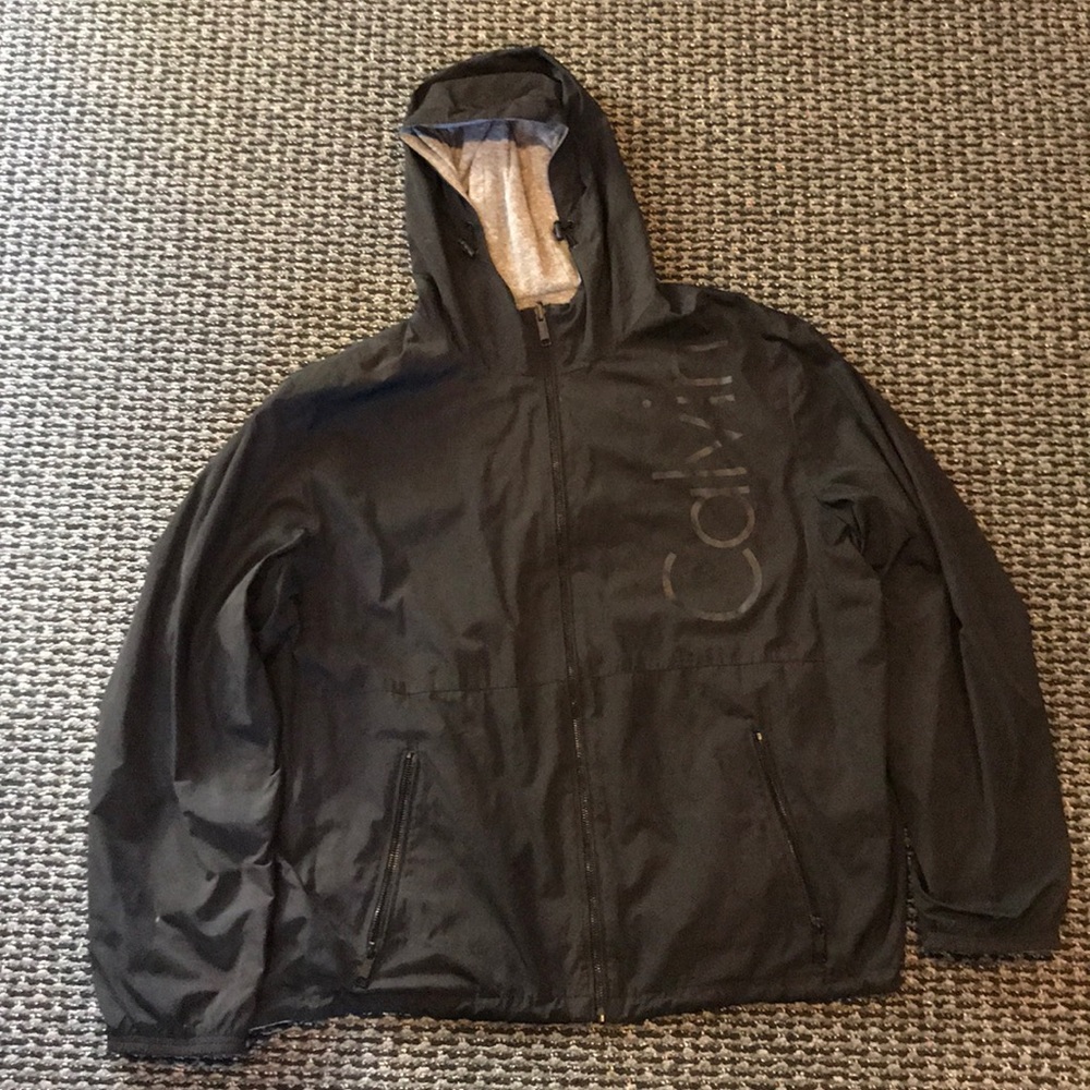 Calvin Klein wind breaker spring Reversible jacket